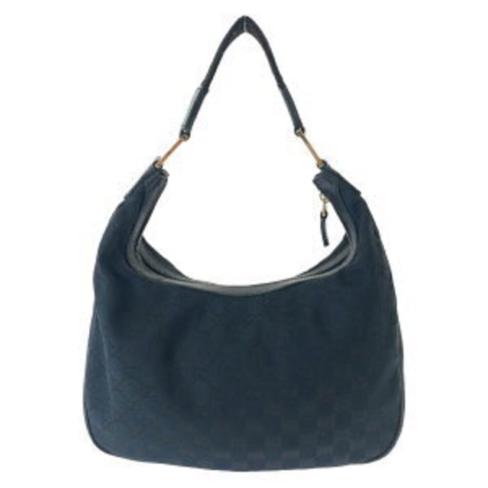 Gucci bag GG Hobo Hobo black canvas Shoulder